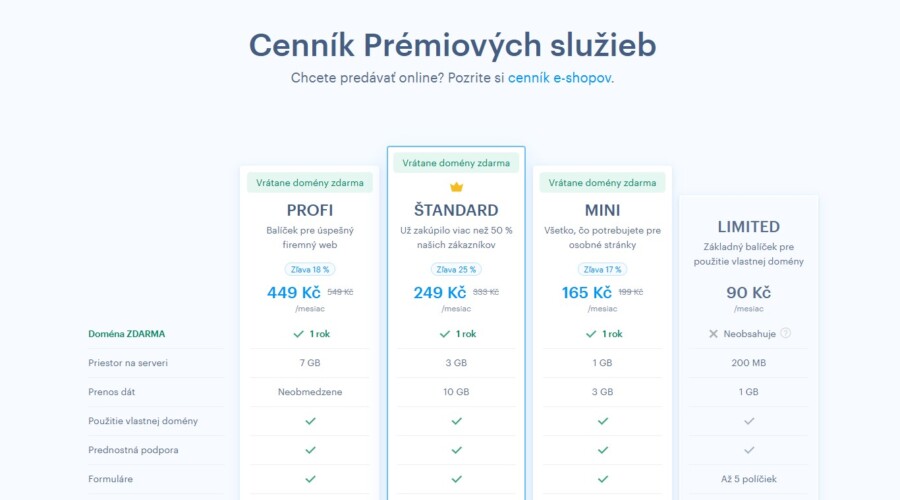 Webnode Cenik Premiovych Sluzeb