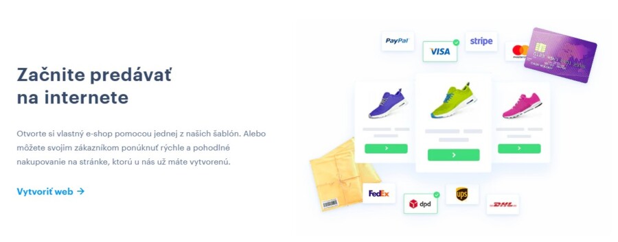 Webnode Predavat Na Internete