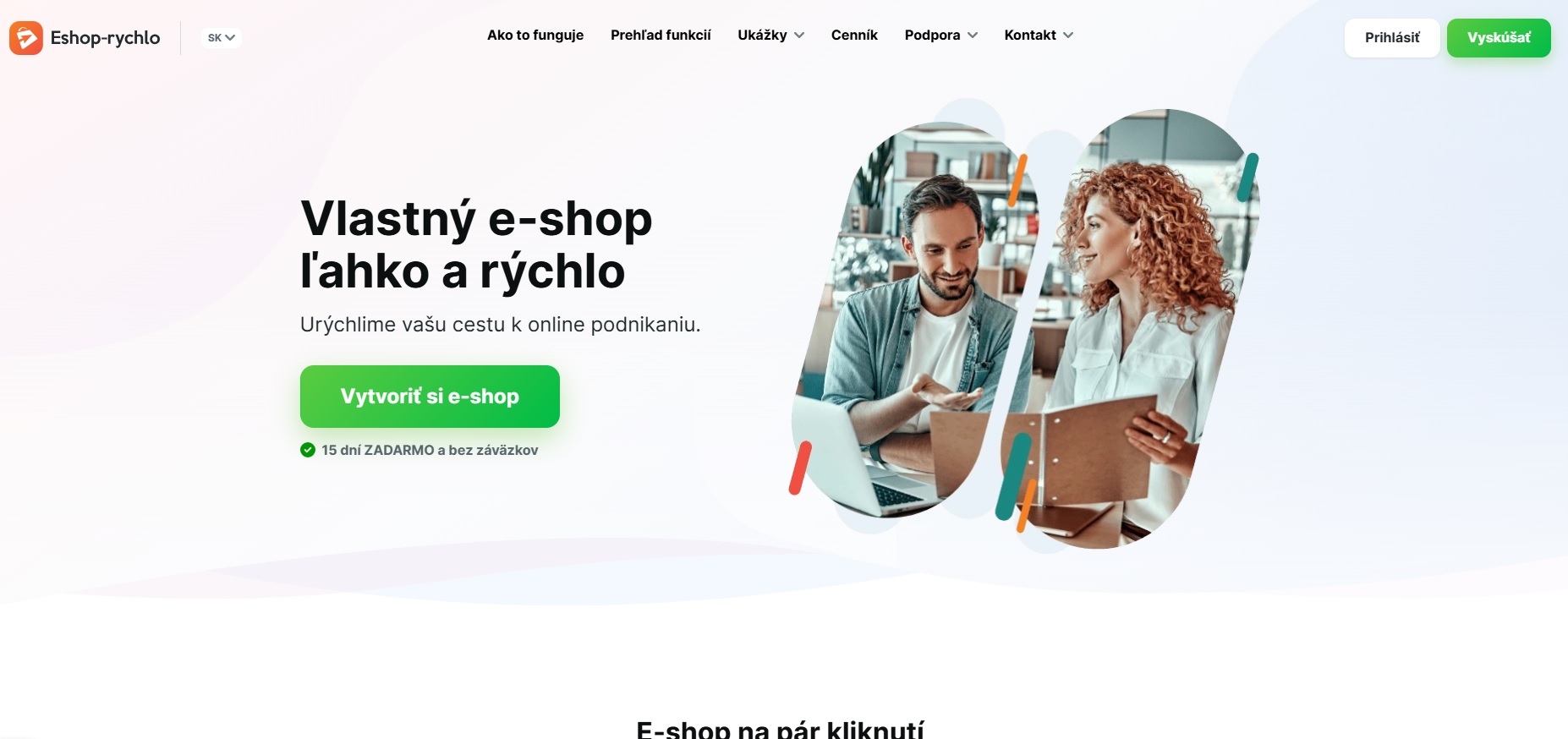 Eshop Rychlo Uvodna Stranka