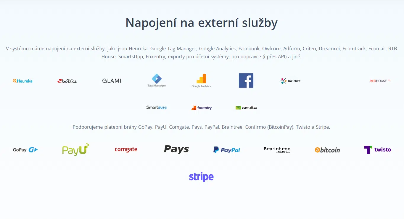 Exitshop Externi Sluzby