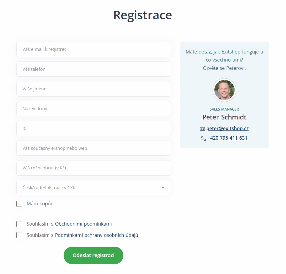 Registrace_exitshop