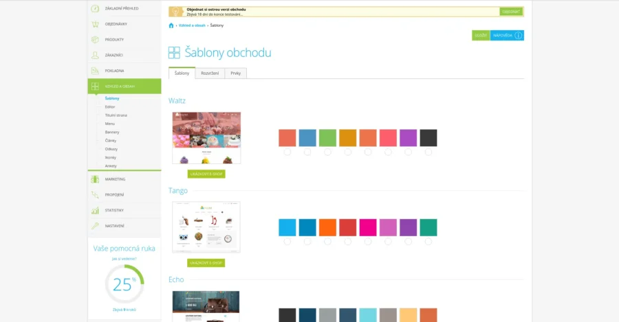Shoptet Design Sablony