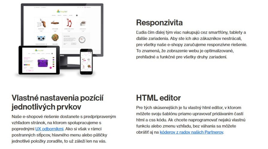 Shoptet Vzhlad Eshopu