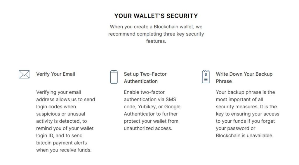 Blockchain Wallet Zabezpeceni