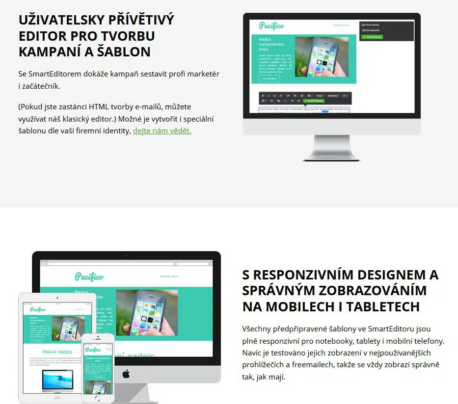 Smartemailing Tvorba Emailu