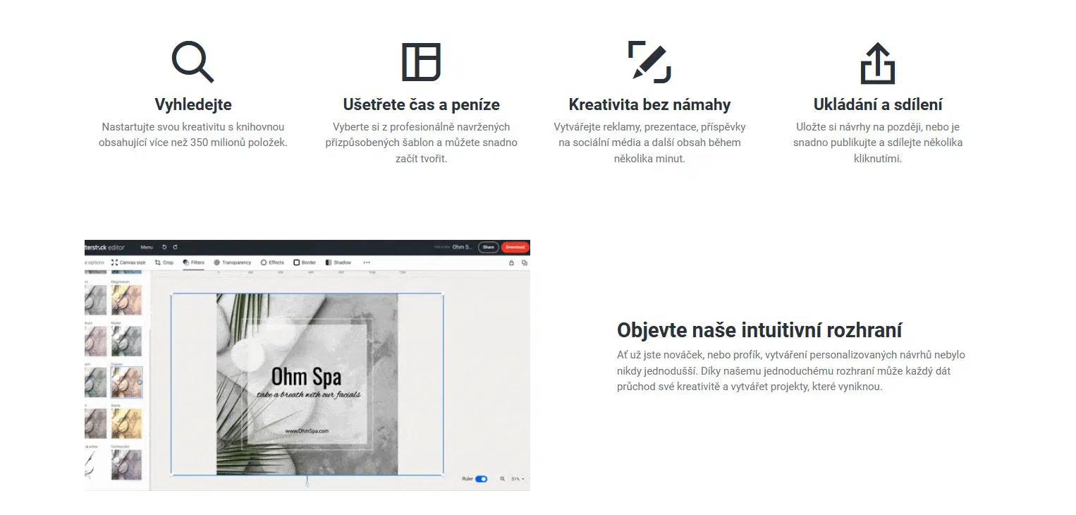 Shutterstock Editor