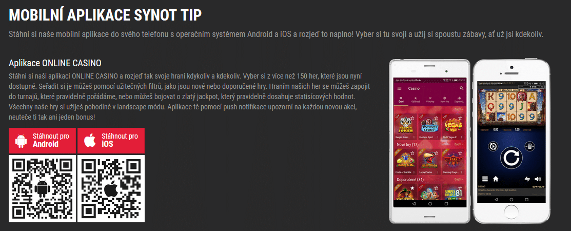 Synot Tip Application