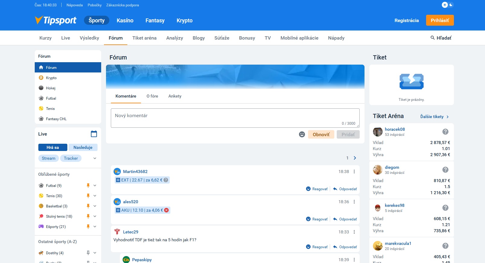 Tipsport Forum Fortuna