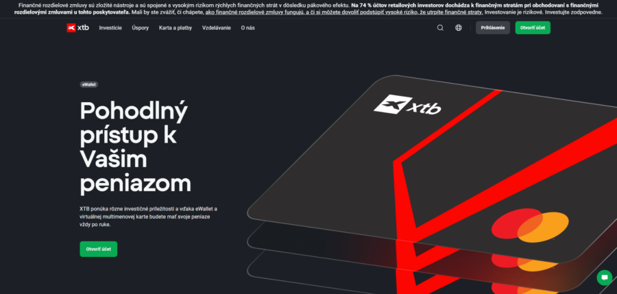 Xtb E Wallet