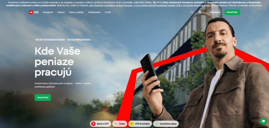 Xtb Hlavná Strana
