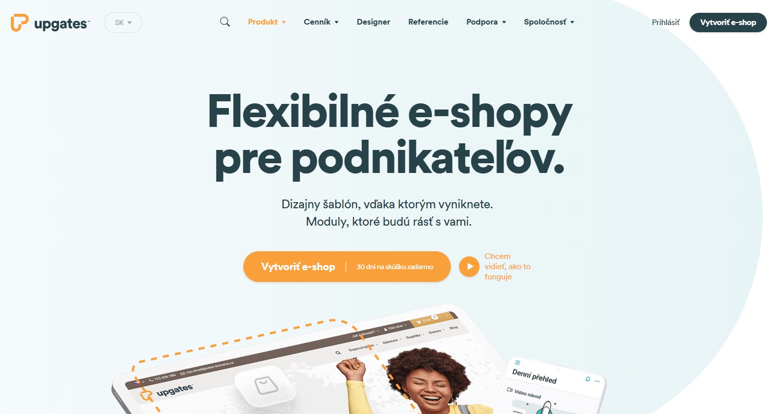Upgates Uvodna Stranka