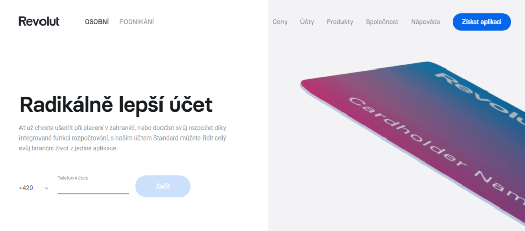 Revolut Lepsi Ucet