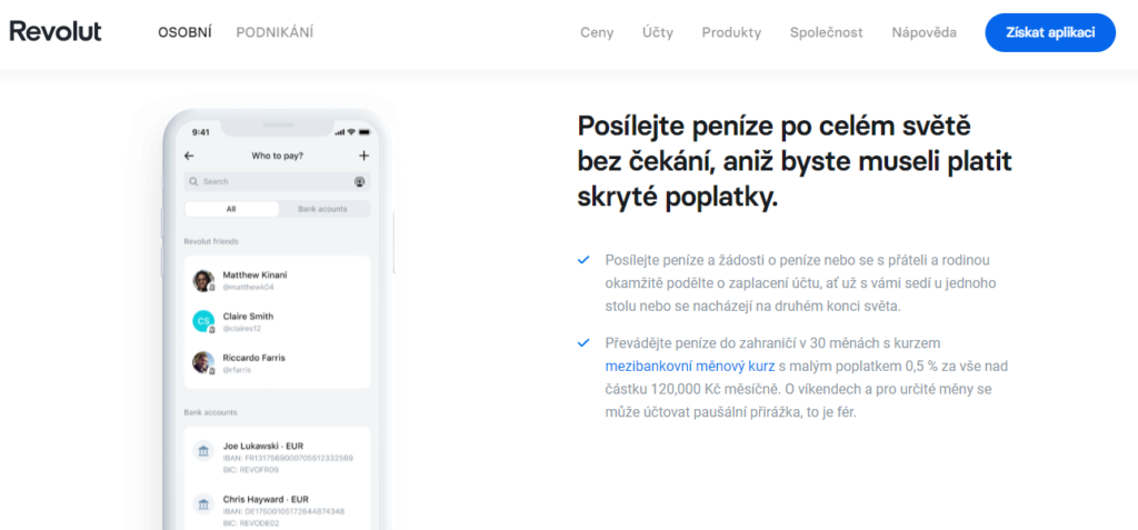 Revolut Platby Po Svete