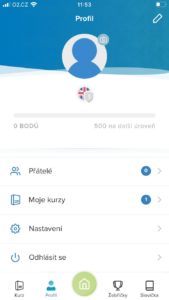 Aplikace Easylingo Profil Uzovatele