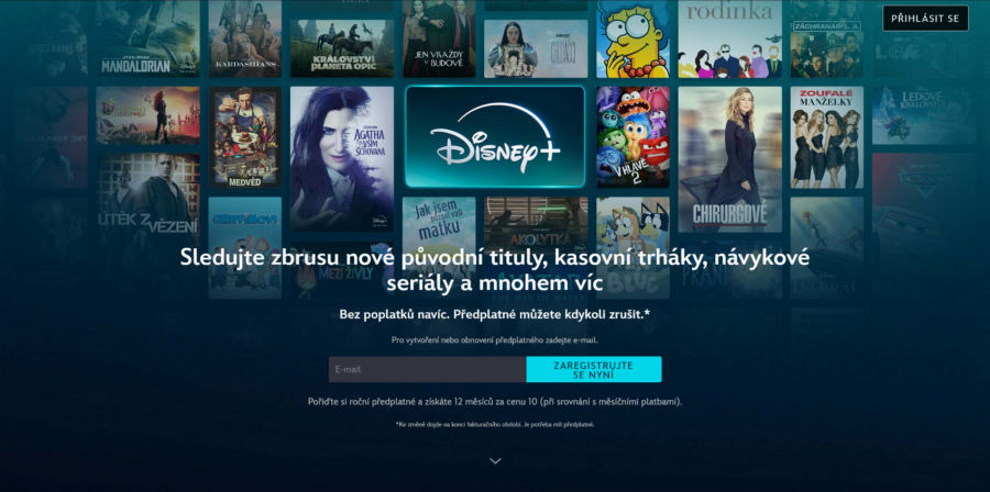Disney Hlavni Strana