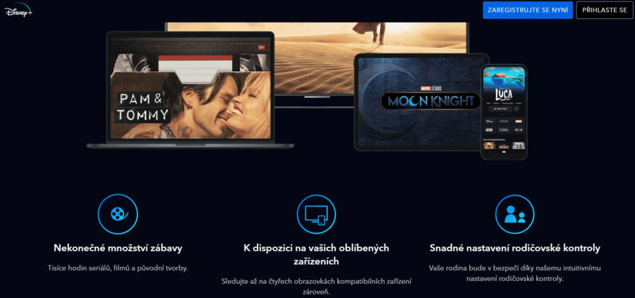 Disney Plus Moznosti Sledovani