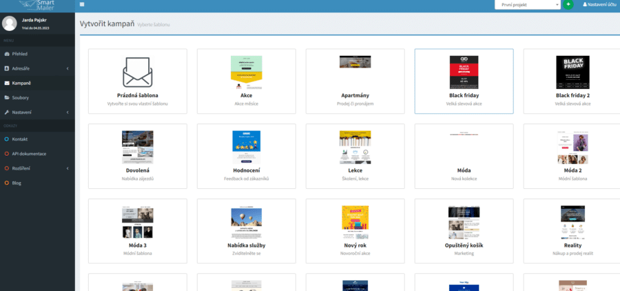 Smartmailer Tvorba Mailu Kampane