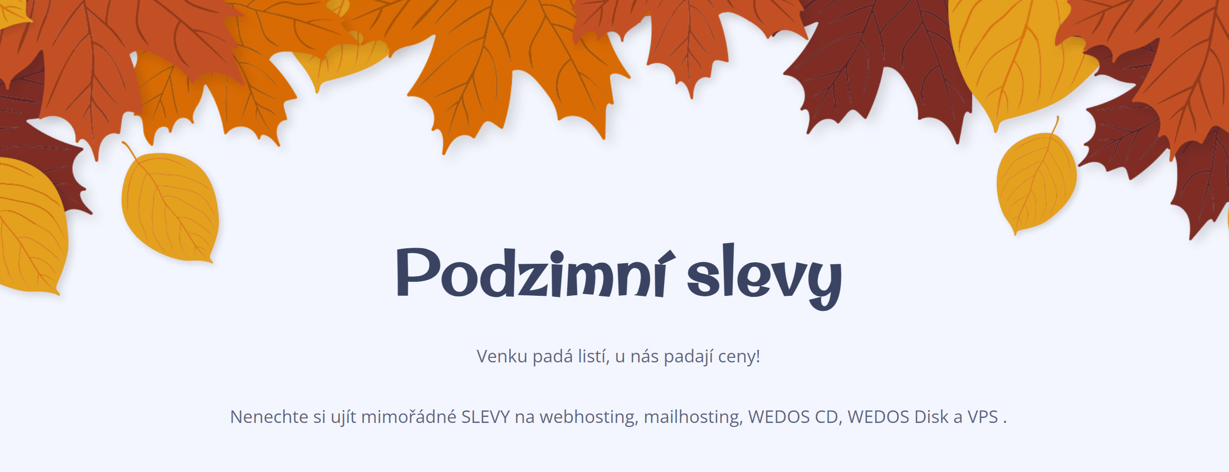 Wedos Sleva