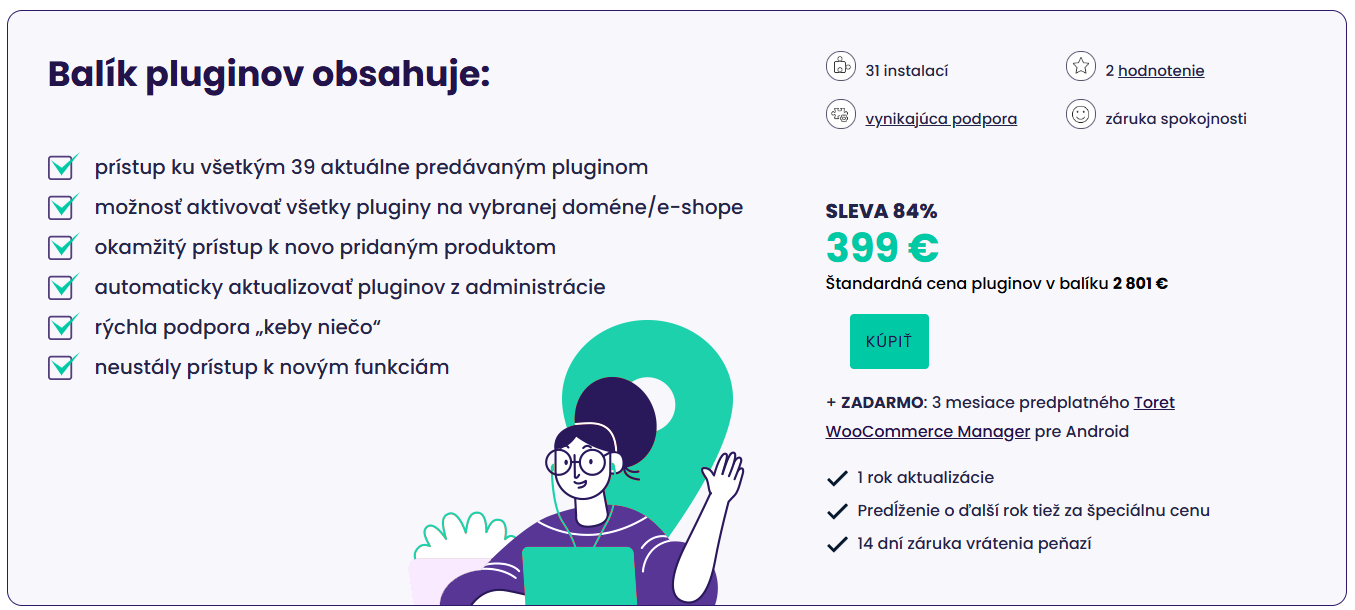Toret pluginy