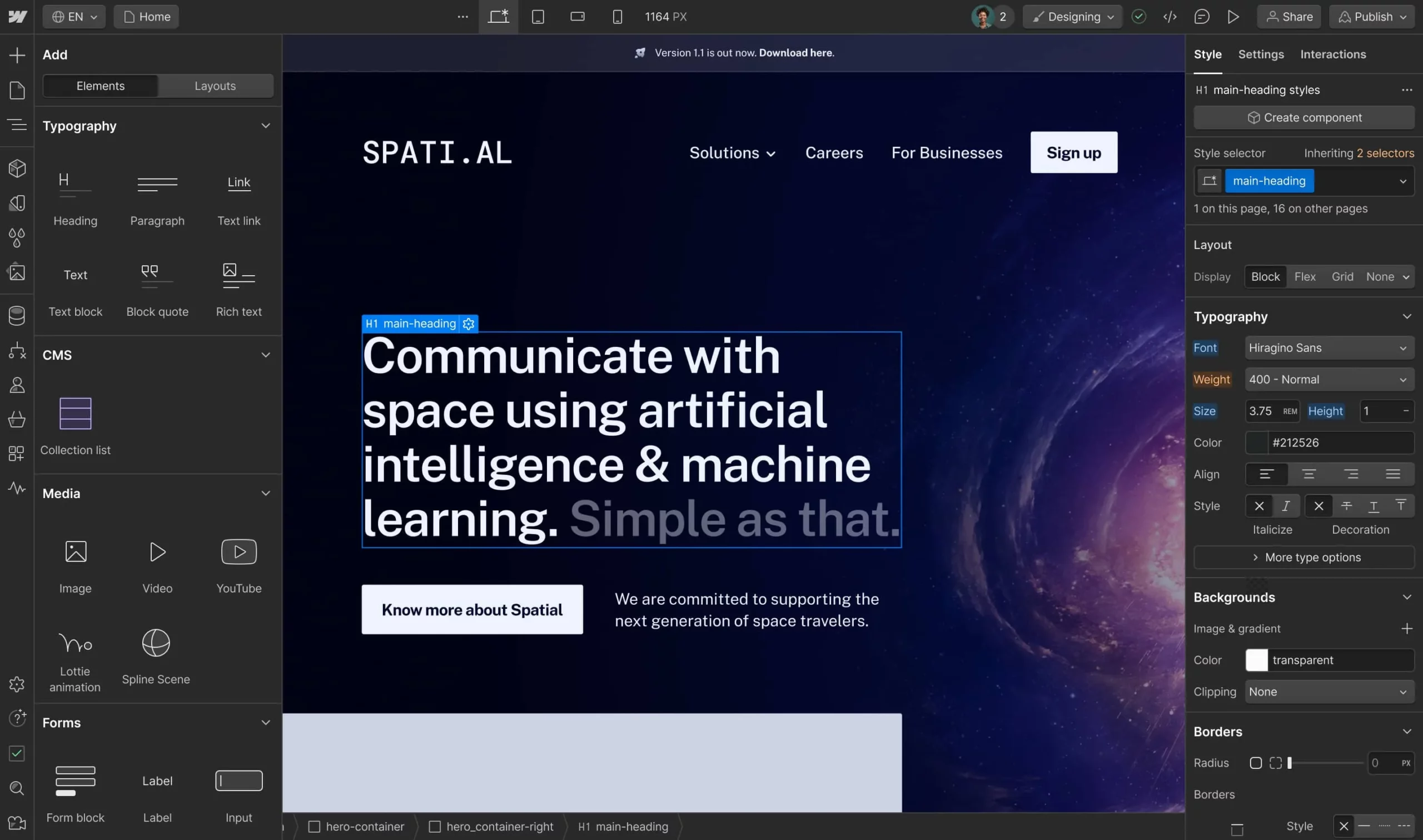 Webflow Editor2 Scaled