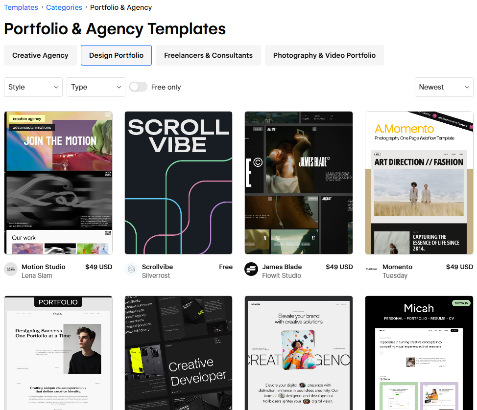 Webflow Sablony (1)