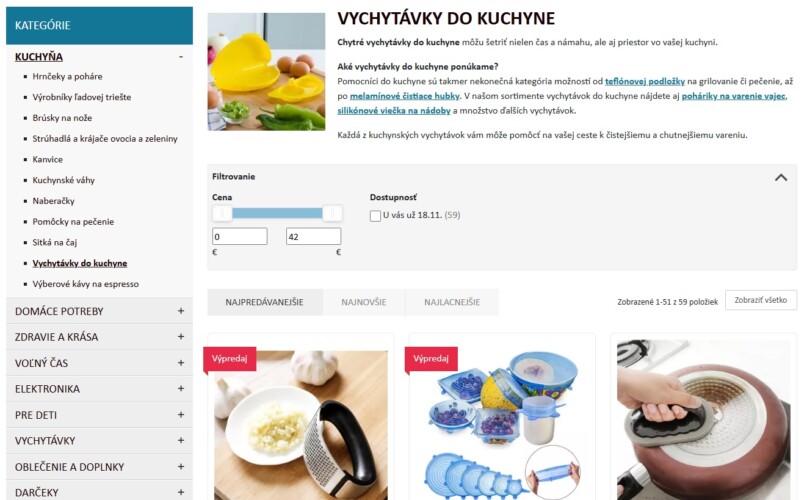 Zapardrobnych Vychytavky Do Kuchyne