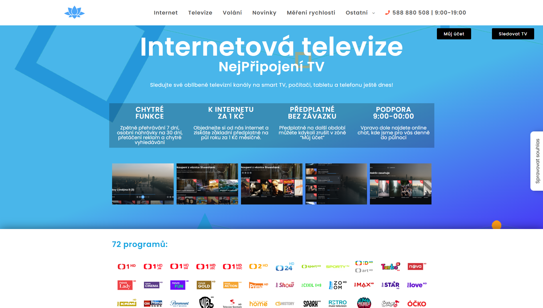 Nejpripojeni Televize