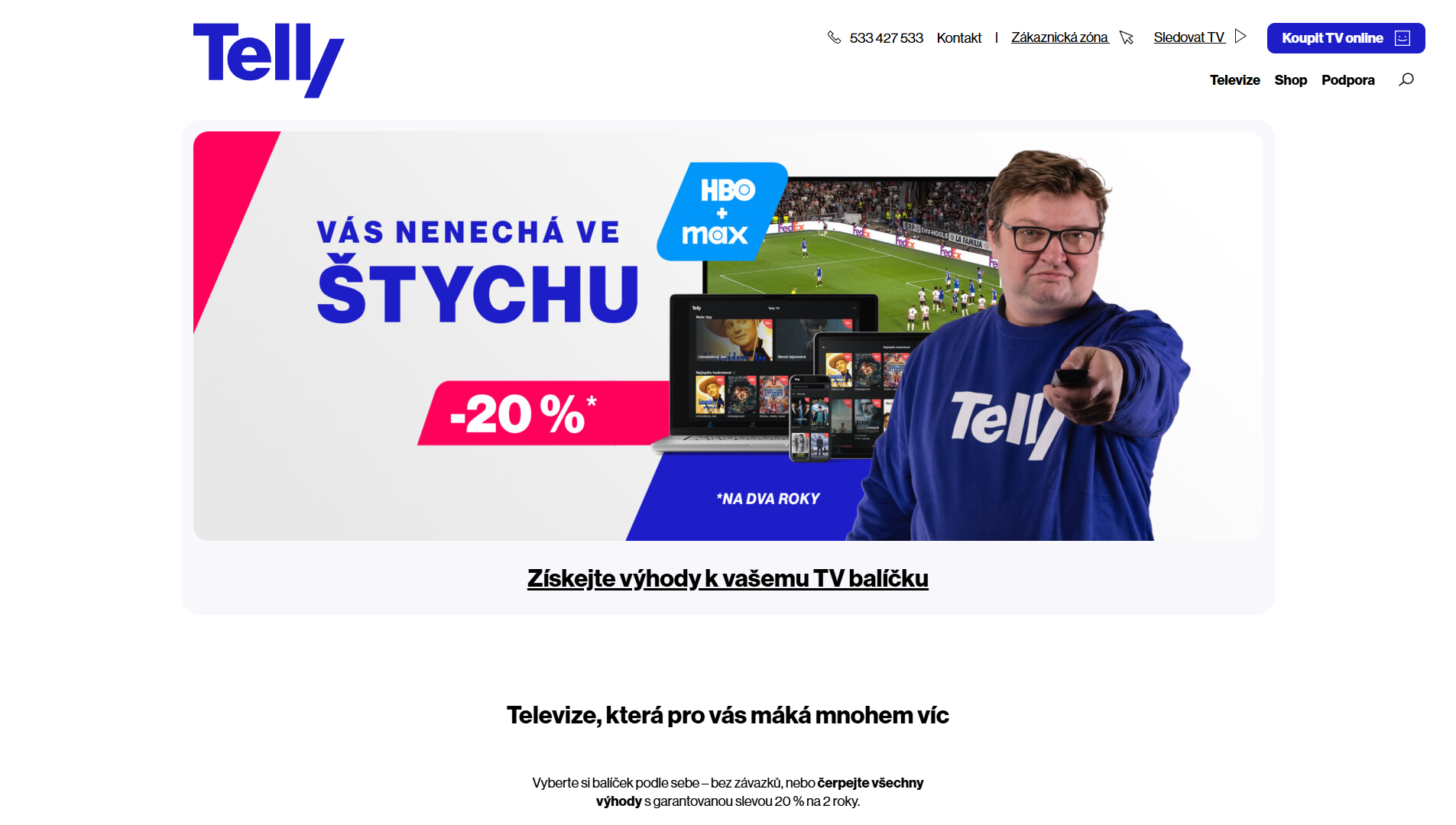 Telly Hlavna Strana