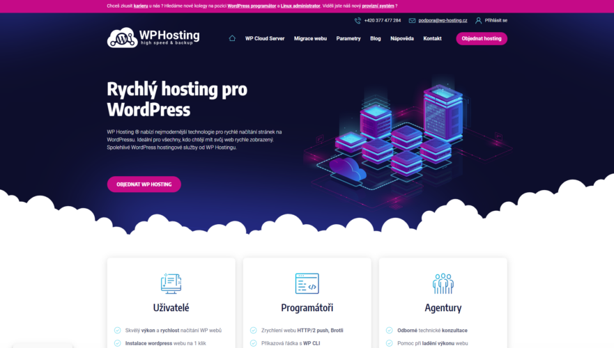 Wp Hosting Hlavni Strana