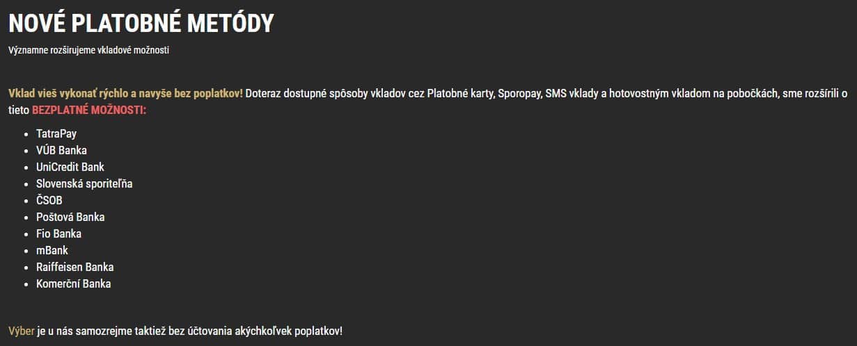 Synotip Platobne Metody