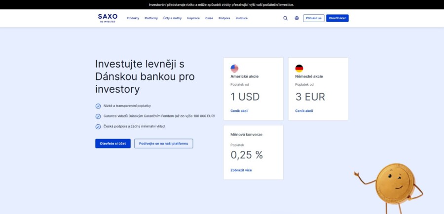 Saxo Hlavná Strana