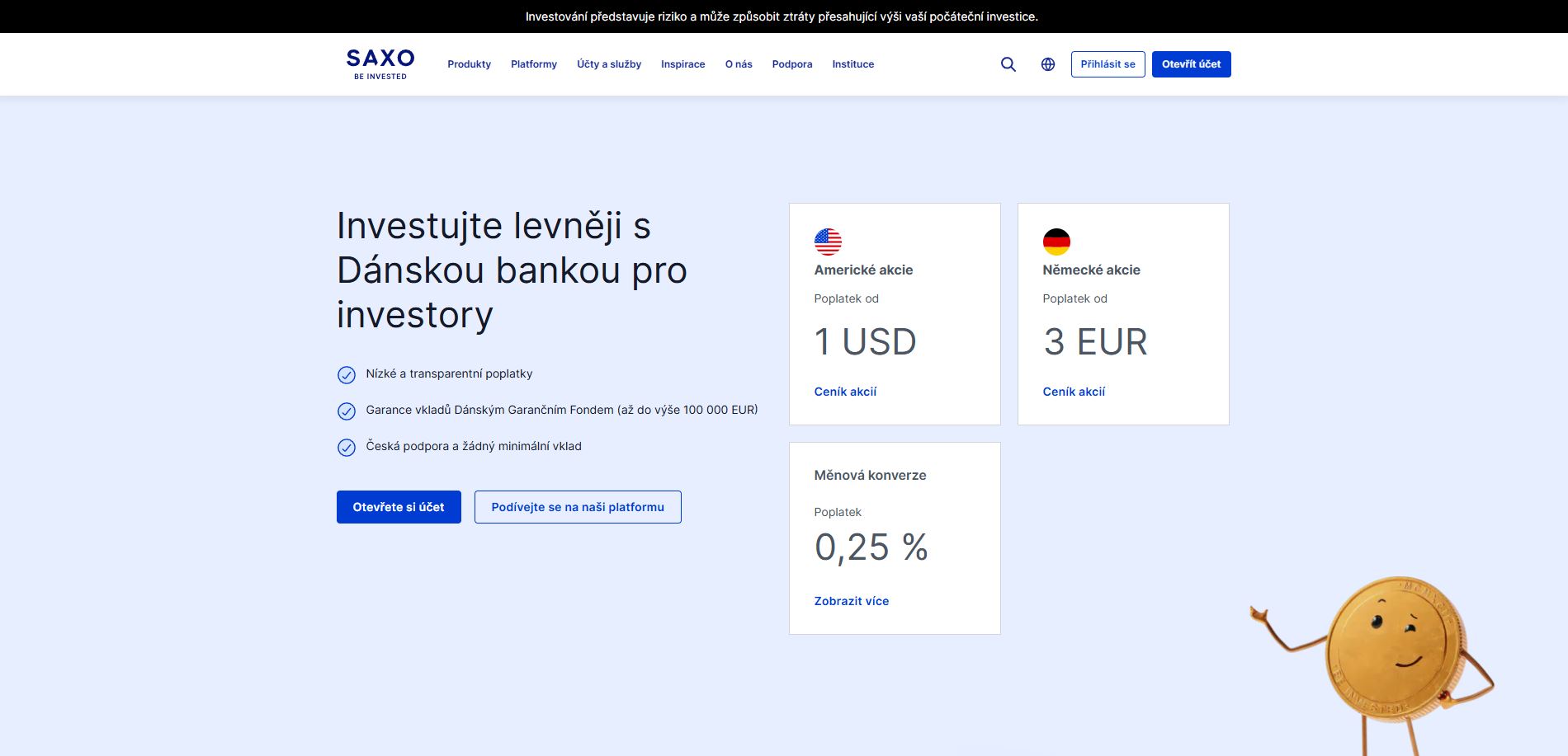 Saxo Hlavná Strana