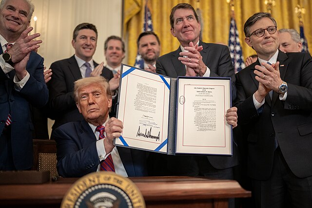 Genius Act Donald Trump