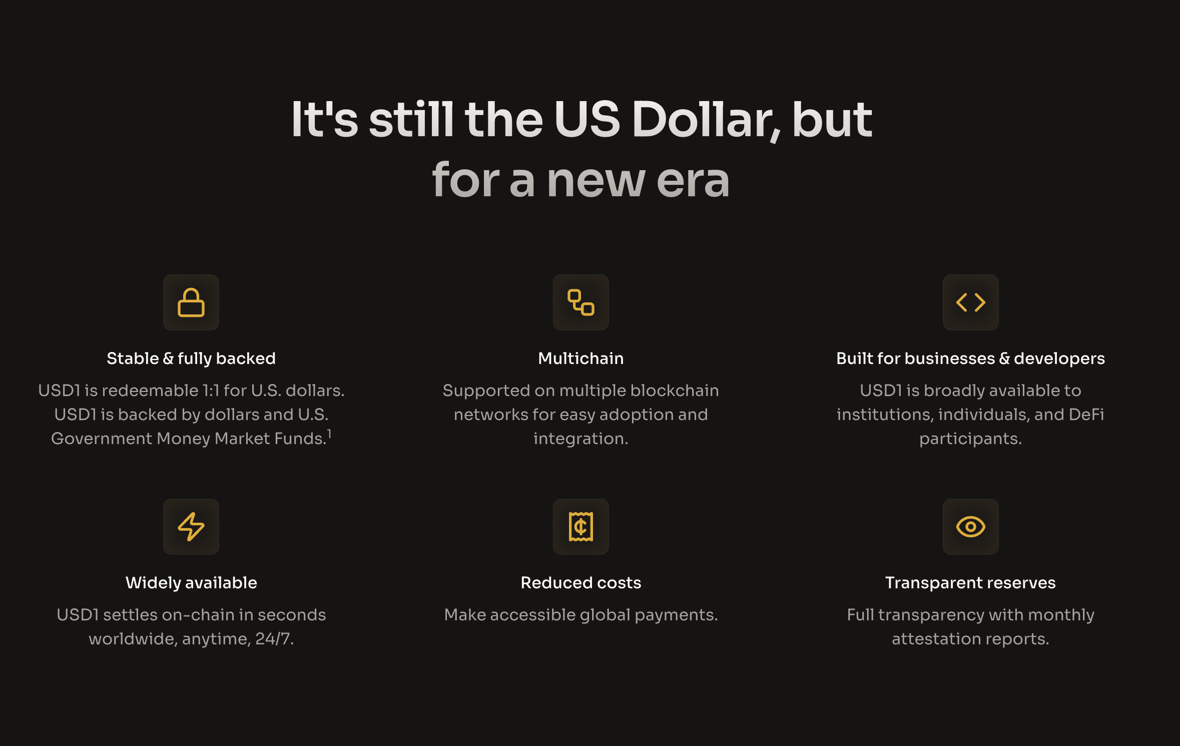 Usd1 About