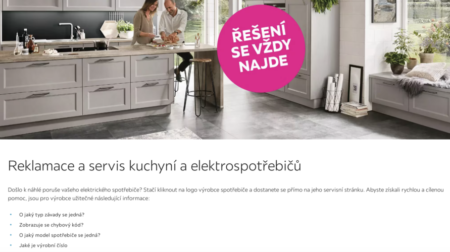 Mobelix.sk - Reklamácia